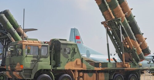 Chinese enterprises CETC and CASIC have announced an agreement to deepen co-operation. In the past the two groups have collaborated on programmes including CASIC's HQ-22 surface-to-air missile (pictured).