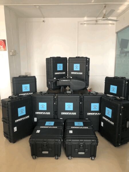Gurutvaa Systems has started bulk deliveries of its Dronaam C-UAS (pictured above) to the IAF.