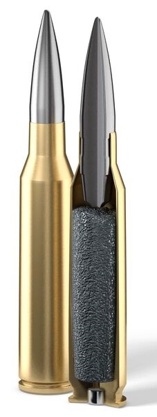 Fiocchi makes ammunition for the .50 Browning Machine Gun.