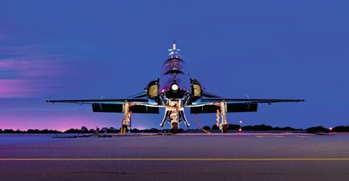 The Hawk is set to receive augmented reality technology, under an MOU signed by BAE Systems and Red 6.