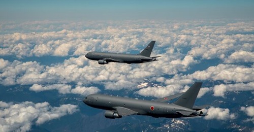 Japan's acquisition of two additional KC-46A tankers will enhance its capability for 'expeditionary' operations.