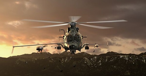 New concept imagery of KAI's MUM-T project shows the company's Light Attack Helicopter (LAH) teamed with at least three Air Launched Effects (ALE). The company has conceptualised this UAV as both a reconnaissance platform and a loitering munition.