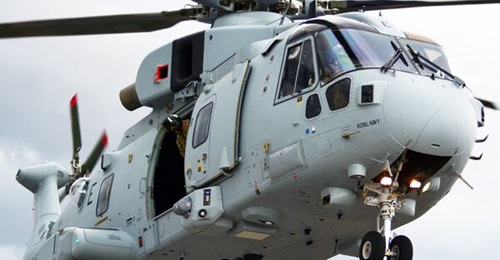 The Royal Navy has now received back into service all 25 HC3/3A Merlin helicopters that have been upgraded to the maritime HC4/4A Merlin Commando standard.