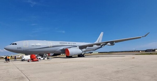 The DGA received France's fifth MRTT Phénix at Airbase 125 'Charles Monier' in Istres on 2 September.