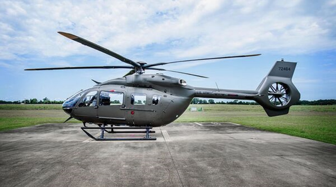 The first of 18 UH-72B helicopters was delivered to the National Guard on 7 September.
