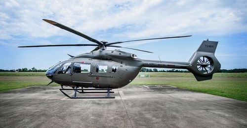 The first of 18 UH-72B helicopters was delivered to the National Guard on 7 September.