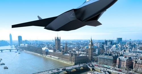 An artist's impression of the manned fighter - that will be developed by the UK, Italy, and Japan under the Global Combat Air Programme - shows it flying over the UK Houses of Parliament. The fighter will still be known as Tempest in the UK, although I...