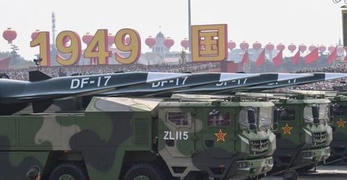 While China has said that the road-mobile DF-17 is a conventional platform, the Pentagon has determined that it may be equipped with nuclear warheads.