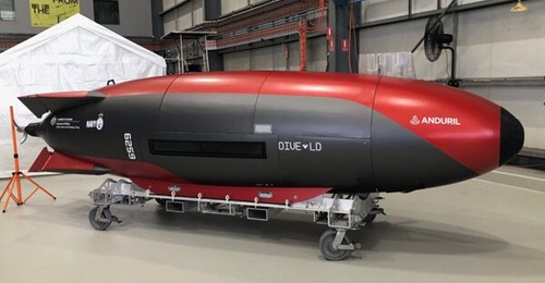 The Royal Australian Navy has taken delivery of the 2.8 tonne 'Dive-LD' unmanned submarine that will be used to support Australia's XLUUV rapid testing and development activity.