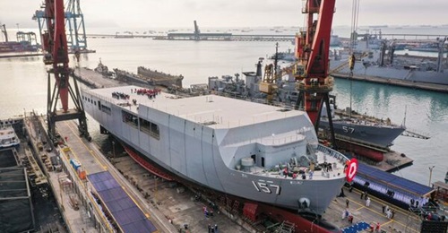 BAP 
        
        was launched on 9 December in Callao.