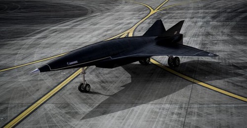 Raytheon-backed Hermeus Corporation is developing hypersonic aircraft, including the unmanned Darkhorse.