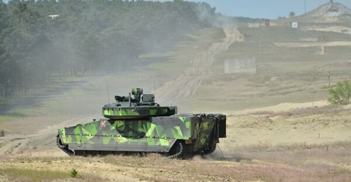 Slovakia ordered 152 CV90s on 12 December.