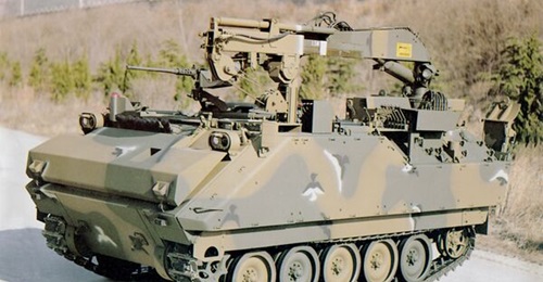 South Korea's DAPA has upgraded and deployed the K242 armoured vehicle, K281 armoured vehicle, and K288 rescue vehicle (pictured above) with the RoK Army.