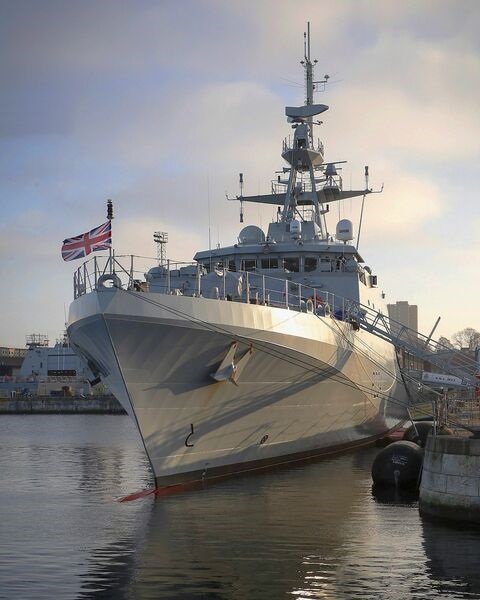 HMS 
        
        (pictured) is one of two RN OPVs that began a five-year deployment to the Indo-Pacific on 7 September as part of efforts by London to enhance defence ties and bolster the UK's presence in the region.