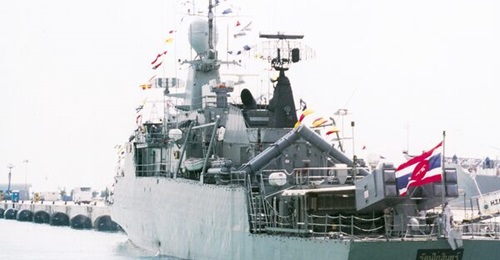 The sunken 
        
        is the sister ship of the 
        
        , which was commissioned in the US in 1986. This heavily armed class of corvette has a displacement of 975 tonne.