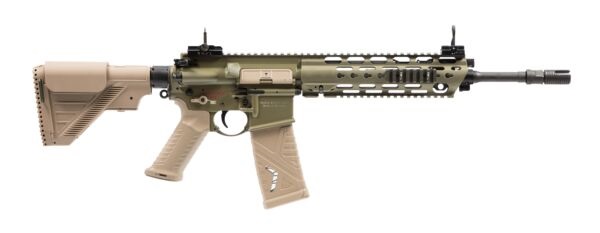 The Bundeswehr will procure 118,718 G95A1 assault rifles from Heckler & Koch in 2024-26.