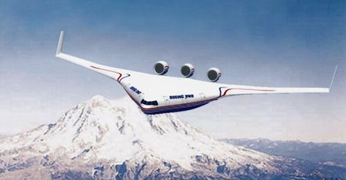 Concepts such as Boeing's Blended Wing Body could be explored as part of the UK's effort to determine its fixed-wing aircraft requirements of the future.
