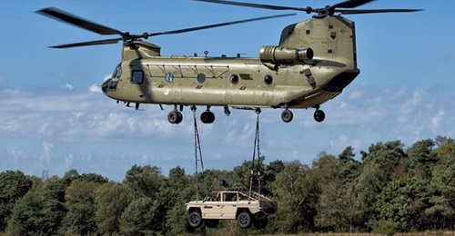 The Royal Netherlands Army's 11 Airmobile Brigade is to receive 41 VECTOR 4×4 vehicles starting in mid-2023.