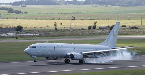 New Zealand's first P-8A arrives at RNZAF Base Ohakea on 13 December.