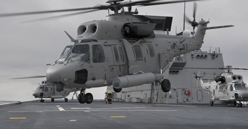 KAI's mine countermeasures helicopter will be based on the Marineon helicopter, which is being developed for the Republic of Korea Marine Corps.
