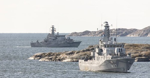 Two of the Royal Swedish Navy Koster-class mine countermeasures vessels are scheduled to receive service life extension work.
