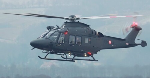The first of an initial 18 AW169 helicopters was delivered to the Austrian Air Force earlier in December. A further 18 are to be ordered, with all delivered by 2028.