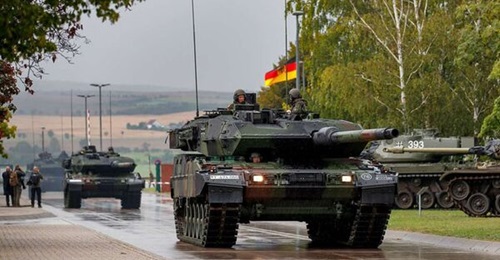 Germany has taken command of VJTF 2023.