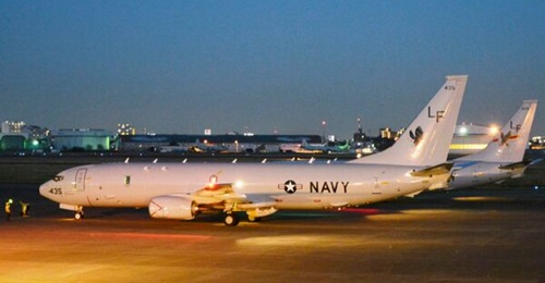 The US Navy's P-8A Poseidon maritime patrol aircraft is a militarised version of the commercial Boeing 737.