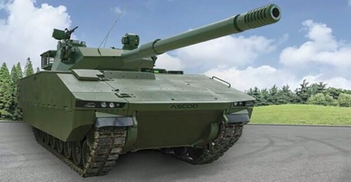 The Philippine Army's Armor Division said that it has received Elbit's Sabrah ASCOD II light tank (pictured above). The tank is equipped with a 105 mm main armament cannon, a 7.62 mm co-axial machine gun, and a fully electric turret drive.