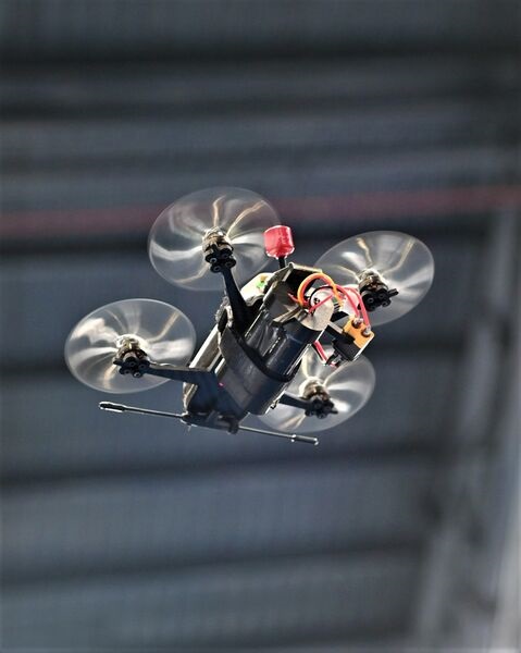 The Doot Mk-I, a nano UAV developed by private-sector firm Indian Defence Reforms (IDR) Research and Development Private Limited, has been trialled by the Indian Armed Forces for situational awareness missions in urban environments.