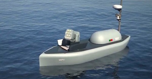 Computer-generated imagery of the UOPV being developed by TecnoVeritas.