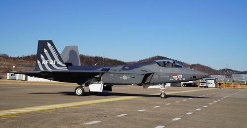 This third prototype of South Korea's KAI KF-21 jet fighter conducted its first test flight on 5 January 2023. The prototype will explore a wider range of the aircraft's flight capabilities.