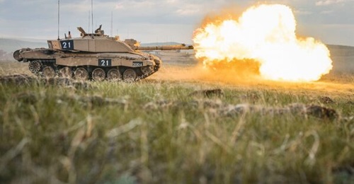 The UK plans for the 14 Challenger 2 MBTs it is donating to Ukraine to be operated by Ukrainian crews before the end of March.
