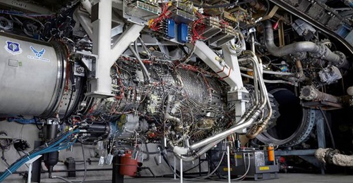 GE's XA100 for the USAF's AETP from first engine testing in December 2020. AETP will demonstrate adaptive engine technology can be scaled to meet military fighter engine size requirements while ensuring appropriate manufacturing and technology readines...