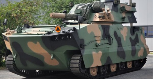 The M120G on an LPG chassis.