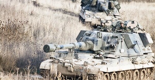 The UK is accelerating the British Army's Mobile Fires Platform programme to replace its AS90 SPHs (pictured above).