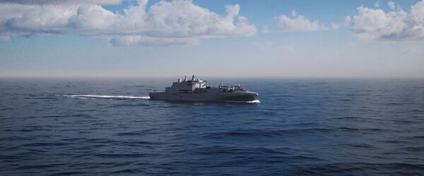 The Fleet Solid Support ship class will be built to a design provided by BMT, featuring commonality with the UK Royal Navy's Tide-class tankers.