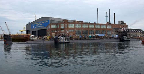 The US Navy is modernising Portsmouth Naval Shipyard as part of its overall effort to upgrade its shipyards.