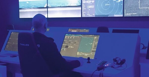 The Type 31 mission system is based on a tailored variant of Thales' TACTICOS Baseline 2 CMS product.