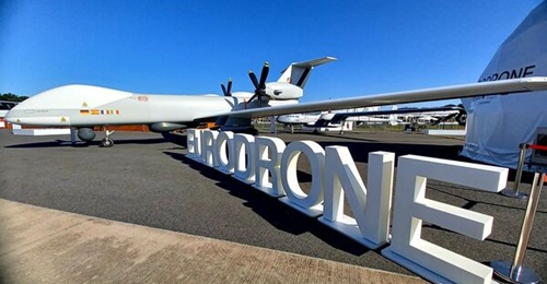Hensoldt will develop a SIGINT pod demonstrator for German Eurodrone MALE UAVs. The collective Eurodrone platform will be developed by Airbus, Leonardo, and Dassault.