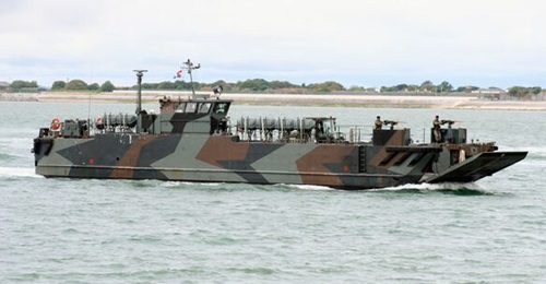 The Dutch navy has started the MLU of its fleet of five LCUs, which were built in the late 1990s.