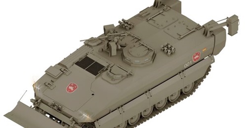 The Spanish Army's VAC will leverage the development work done on the Spanish Army's Castor AEV (shown above), the Pizarro, and the VCR Dragón.