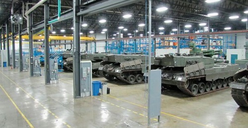 The Canadian Department of National Defence announced on 26 January that Canada would contribute four Leopard 2A4 MBTs to Ukraine.