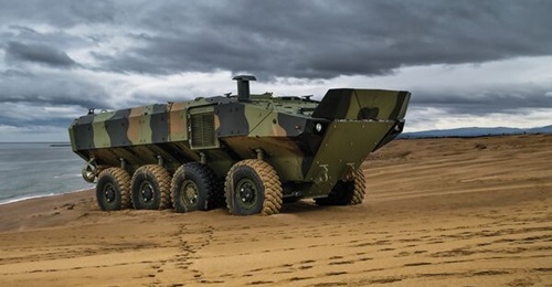 Italy's Directorate of Land Armaments signed a contract with IDV on 22 December 2022 for 36 VBA amphibious armoured vehicles for the Italian Navy.