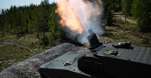 The FMV and BAE Systems have signed a contract for 20 more Grkpbv 90 mortar systems for the Swedish Army.