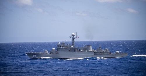 The Peruvian Navy Pohang-class corvette BAP 
        
         (CC-28). The vessel was previously in service with the Republic of Korea Navy. Indonesia is hoping to receive similar vessels from South Korea and has proposed to take on foreign l...