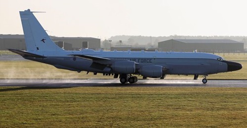 The UK's RC-135W Rivet Joint fleet has been operating at almost 200% of the normal tempo.