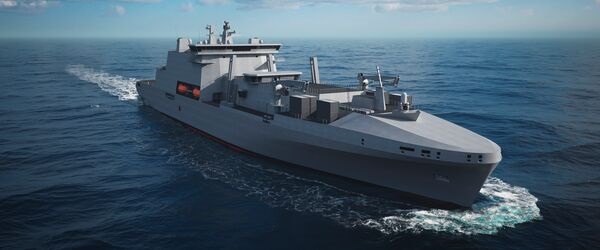 While some of the building work for the new FSS vessels will take place at Navantia's shipyard in Cadiz, Spain, the majority of the blocks and modules will be built at Harland & Wolff's facilities in Belfast and Appledore.