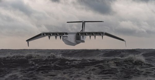 Aurora Flight Sciences' Liberty Lifter concept.
