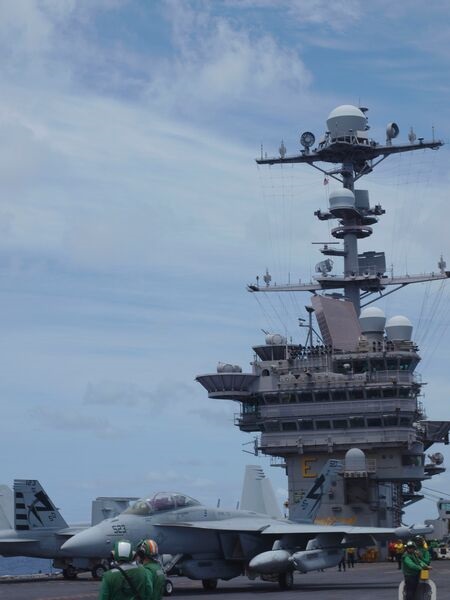 Aircraft carrier combat-system part shortfalls are
        
        forcing the US Navy to cannibalise parts from other Nimitz-class ships